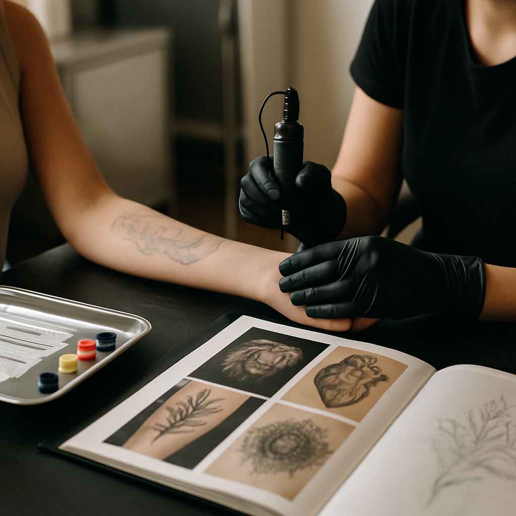 Tattoo Studio Hamburg: Stil, Beratung und Top-Künstler